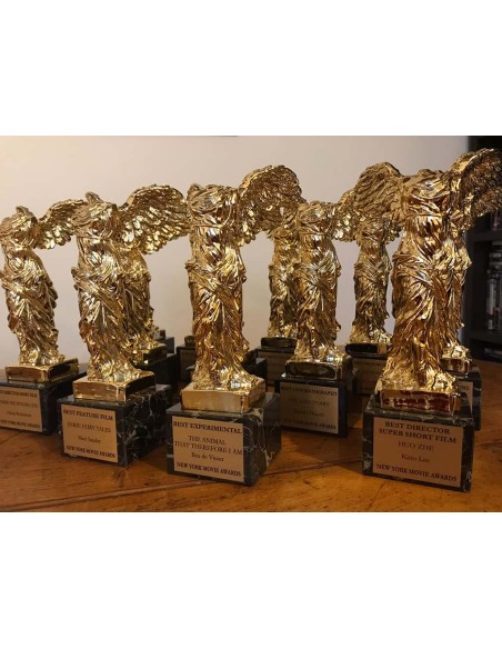 Trophies: Nike or Winged Victory