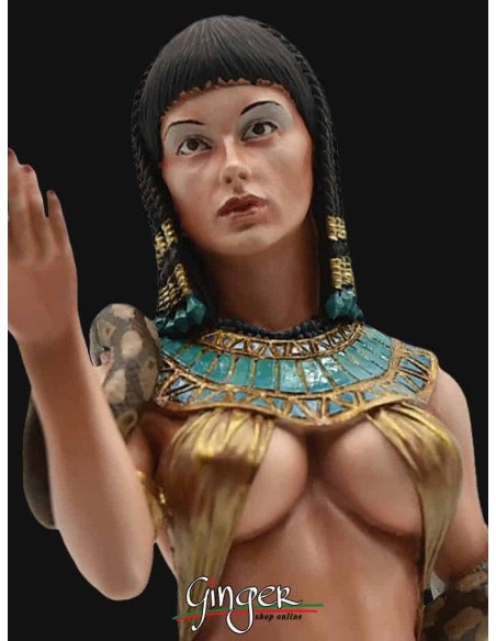 Historical Figure collection: Cleopatra Queen of Egypt - hand painted
