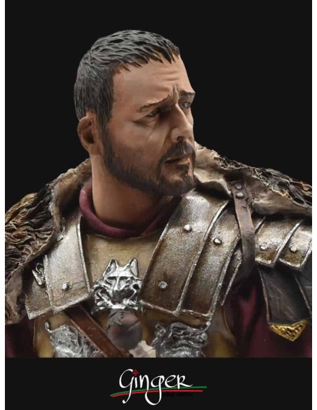 Miniature da collezione: Generale Massimo Decimo Meridio - dipinto a mano