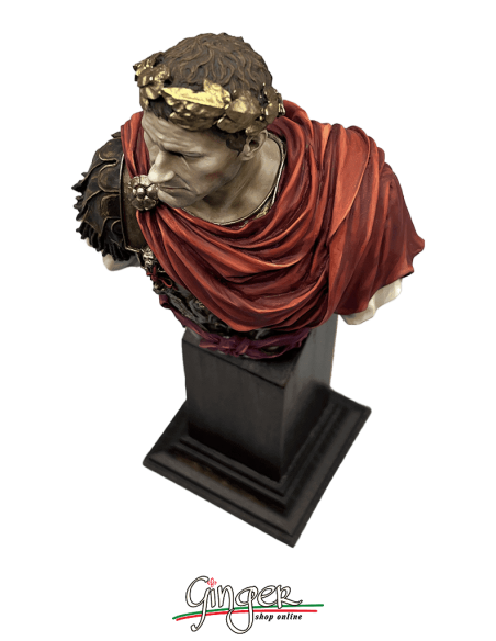 Miniature da collezione: Gaio Giulio Cesare - dipinto a mano
