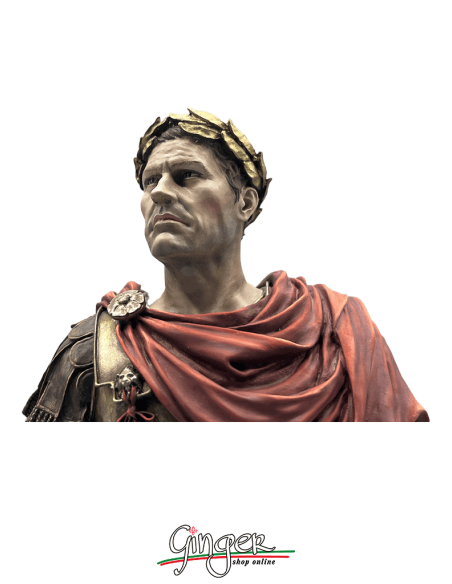 Miniature da collezione: Gaio Giulio Cesare - dipinto a mano