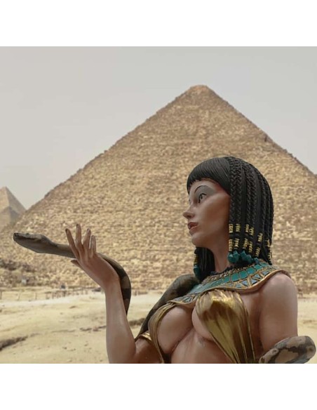 Historical Figure collection: Cleopatra Queen of Egypt - hand painted