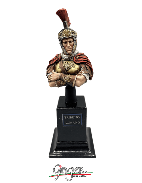 Miniature da collezione: Tribuno Romano - dipinto a mano