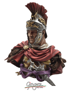 Miniature da collezione: Ufficiale Romano di Cavalleria - dipinto a mano
