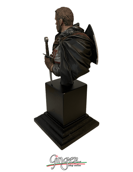 Historical Figure collection: Crusader Warrior Templar Knight - hand painted