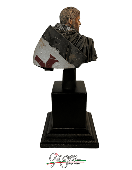 Historical Figure collection: Crusader Warrior Templar Knight - hand painted