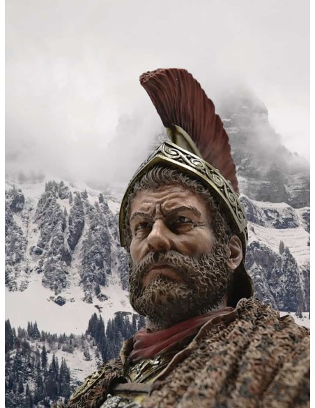 Historical Figure collection: Hannibal Barca, Carthaginian general - hand painted
