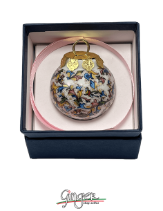 Christmas Ornaments: Florentine Paper 45 mm