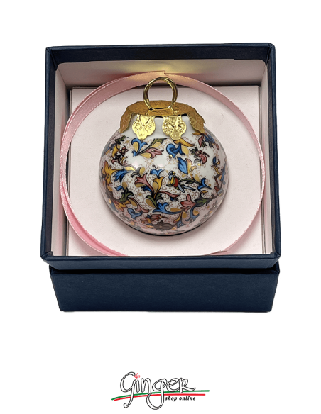 Christmas Ornaments: Florentine Paper 45 mm