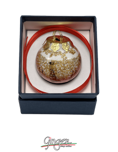 Christmas Ornaments: Florentine Paper 45 mm