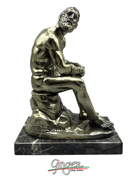 The Boxer at Rest or the Terme Boxer or the Boxer of the Quirinal - 8.6" (22 cm) limited edition