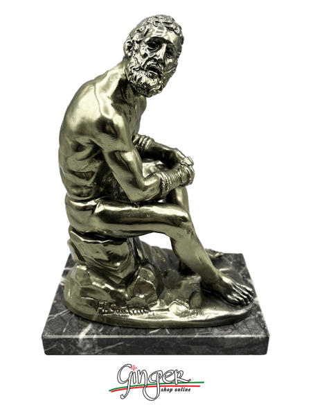 The Boxer at Rest or the Terme Boxer or the Boxer of the Quirinal - 8.6" (22 cm) limited edition