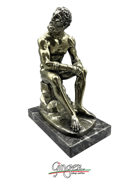 The Boxer at Rest or the Terme Boxer or the Boxer of the Quirinal - 8.6" (22 cm) limited edition