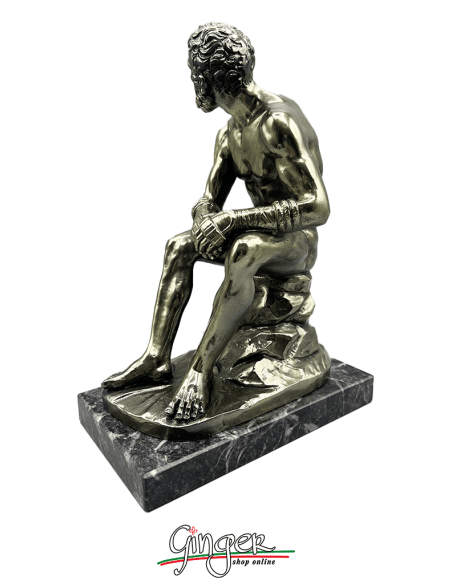 The Boxer at Rest or the Terme Boxer or the Boxer of the Quirinal - 8.6" (22 cm) limited edition