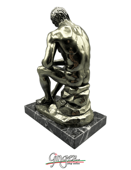 The Boxer at Rest or the Terme Boxer or the Boxer of the Quirinal - 8.6" (22 cm) limited edition