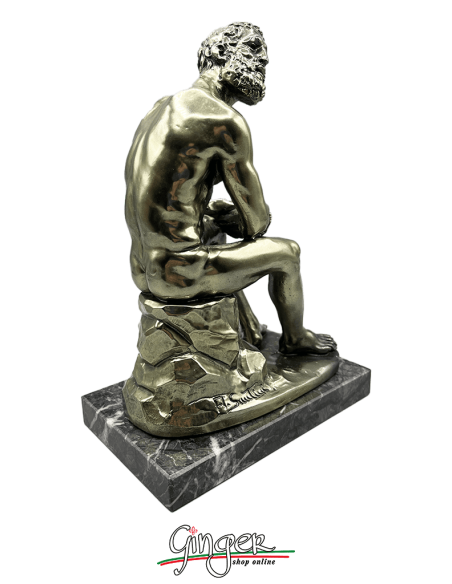 The Boxer at Rest or the Terme Boxer or the Boxer of the Quirinal - 8.6" (22 cm) limited edition