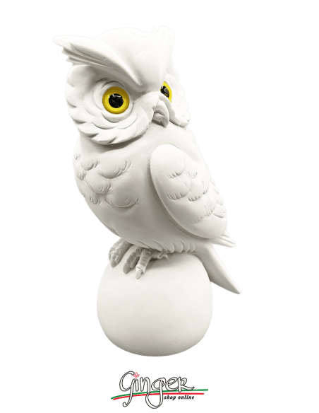 Lucky charm: the Owl