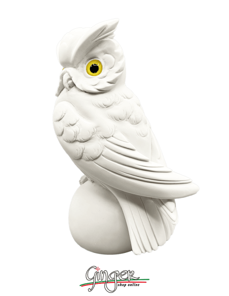 Lucky charm: the Owl