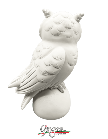 Lucky charm: the Owl