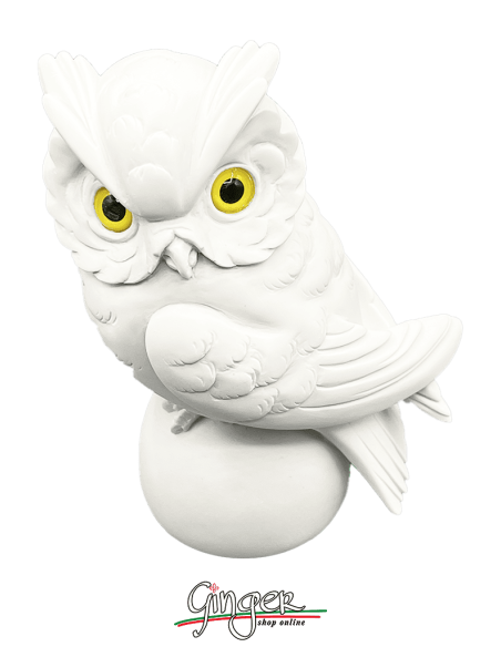 Lucky charm: the Owl