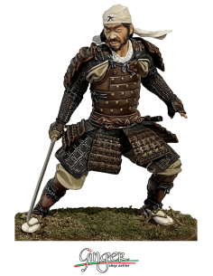 Historical Figure collection: Samurai Warrior Ronin - hand painted
