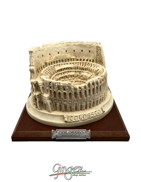 Il Colosseo di Roma (misura grande) - con base in plexiglass o legno