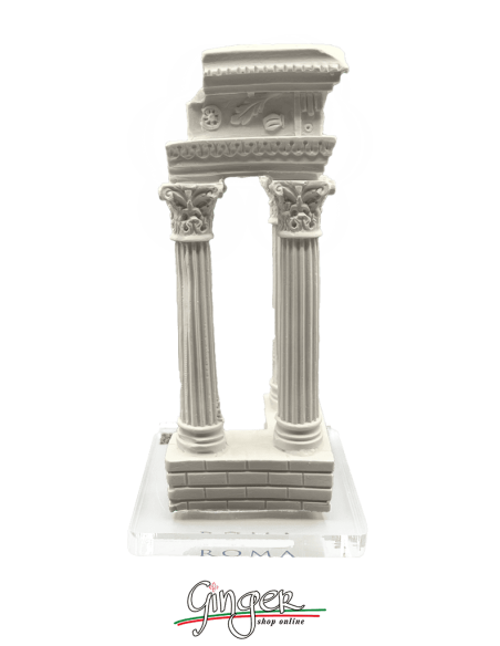 Temple of Vespasian in Rome - with plexiglass base﻿