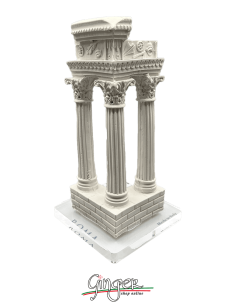 Temple of Vespasian in Rome - with plexiglass base﻿