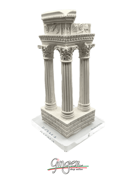 Temple of Vespasian in Rome - with plexiglass base﻿