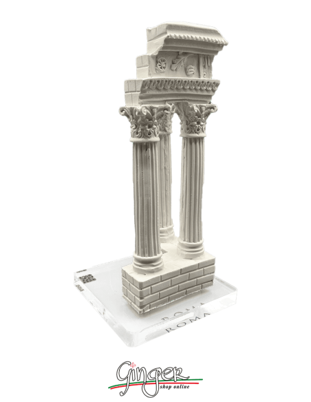 Temple of Vespasian in Rome - with plexiglass base﻿
