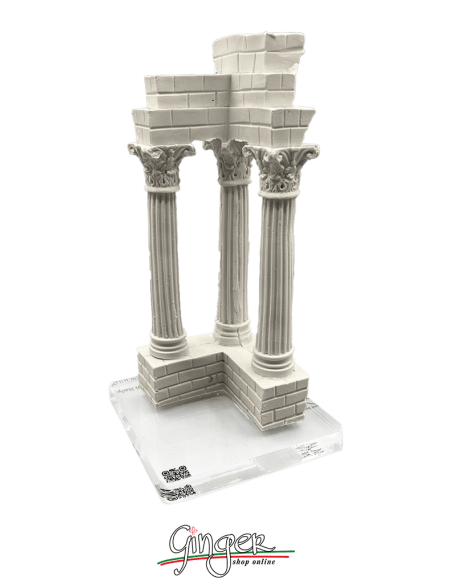 Temple of Vespasian in Rome - with plexiglass base﻿