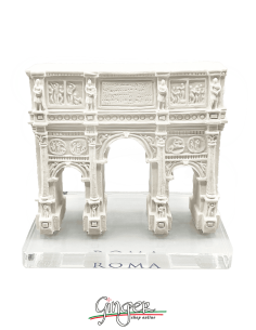 Roman Forum: Arch of Constantine - with plexiglass base