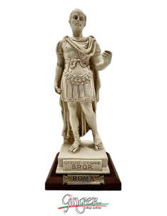 Roman Emperor - Julius Caesar - bust 16 cm
