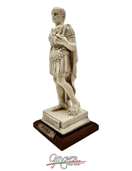 Roman Emperor - Julius Caesar - bust 16 cm