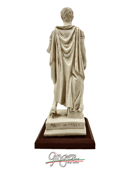 Roman Emperor - Julius Caesar - bust 16 cm