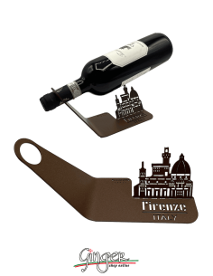 Florence: table bottle holder