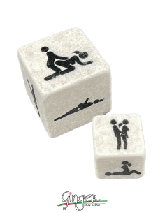 "New" - Marble Dice: Kama Sutra