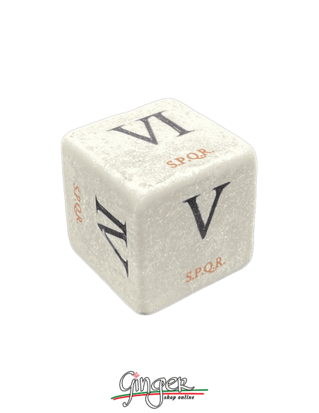 "New" - Marble Dice: Roman Numerals