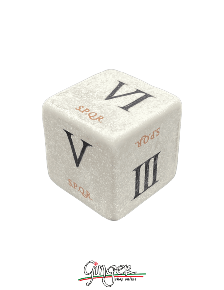 "New" - Marble Dice: Roman Numerals