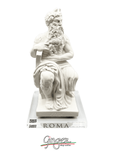 Moses by Michelangelo - 18 cm