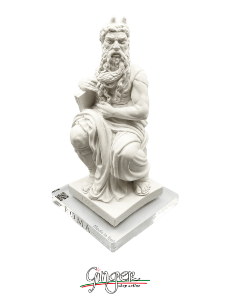 Moses by Michelangelo - 18 cm