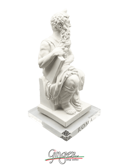 Moses by Michelangelo - 18 cm