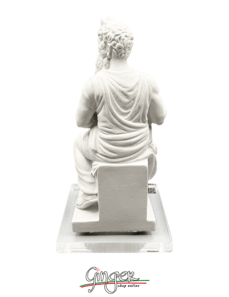 Moses by Michelangelo - 18 cm