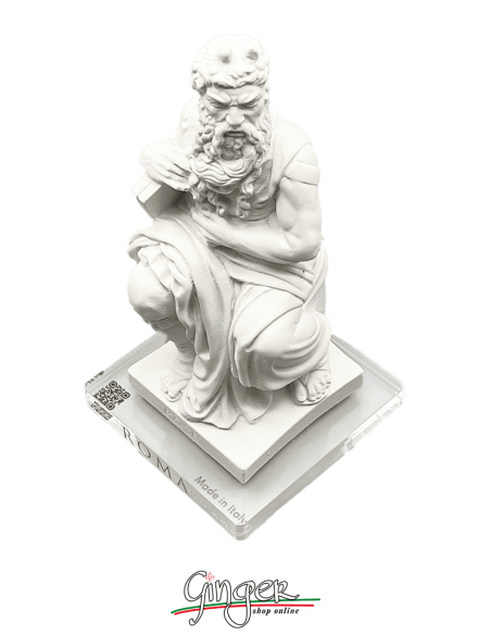 Moses by Michelangelo - 18 cm