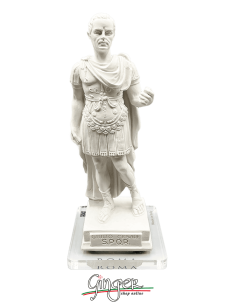 Roman Emperor - Julius Caesar - bust 16 cm