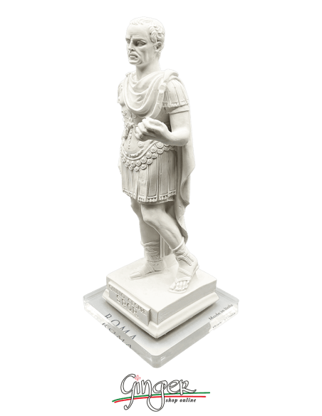 Roman Emperor - Julius Caesar - bust 16 cm