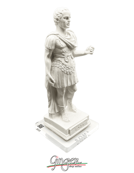Roman Emperor - Julius Caesar - bust 16 cm