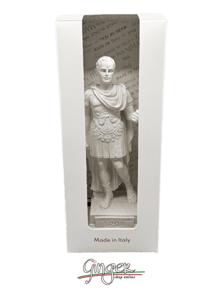 Roman Emperor - Julius Caesar - bust 16 cm