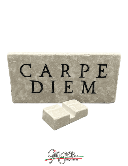 Calamita in marmo - Carpe Diem (Cogli l'attimo)
