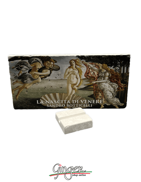 Magnet in real raw Italian marble - Carpe Diem (Seize the day)